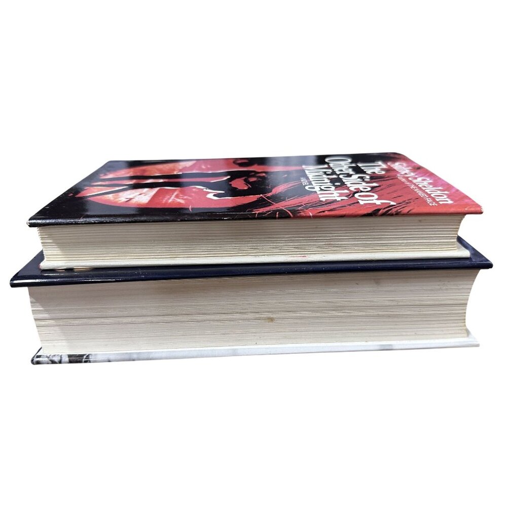 Hardback Books 2 Books Without Remorse & The Other Side of Midnight GC - Picture 5 of 6